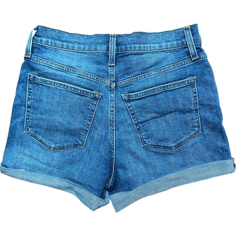 J. Crew Classic Denim Shorts Sz 25 - Picture 4 of 8